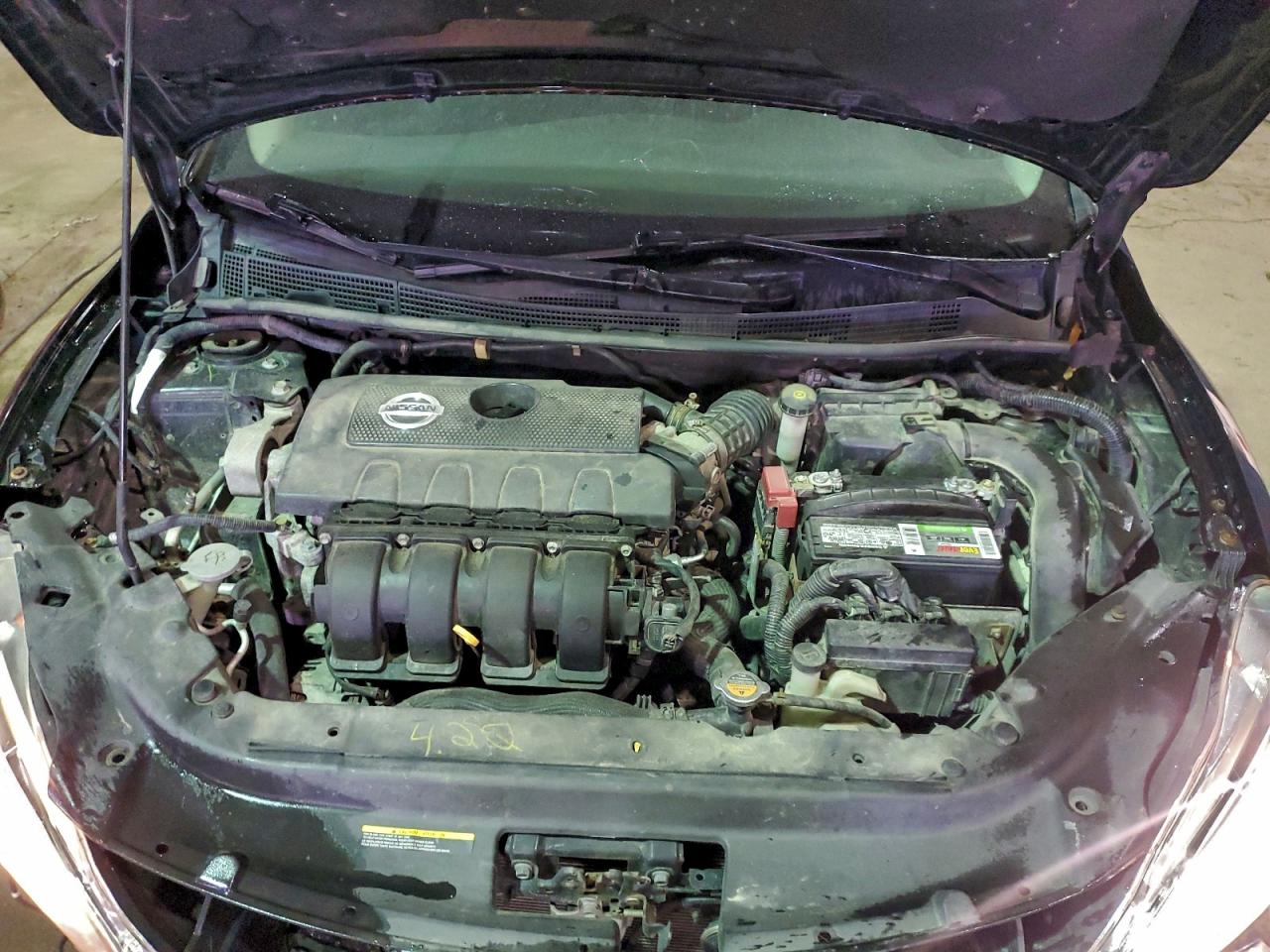 2013 NISSAN SENTRA S photo 21