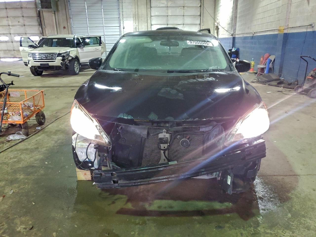 2013 NISSAN SENTRA S photo 9