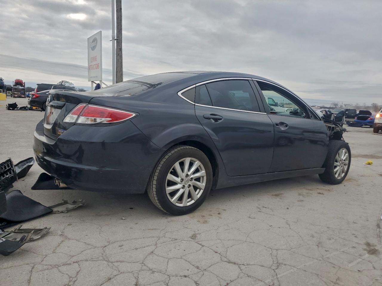 2012 MAZDA 6 I photo 3