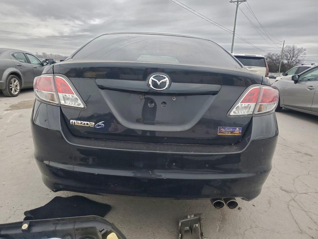 2012 MAZDA 6 I photo 6