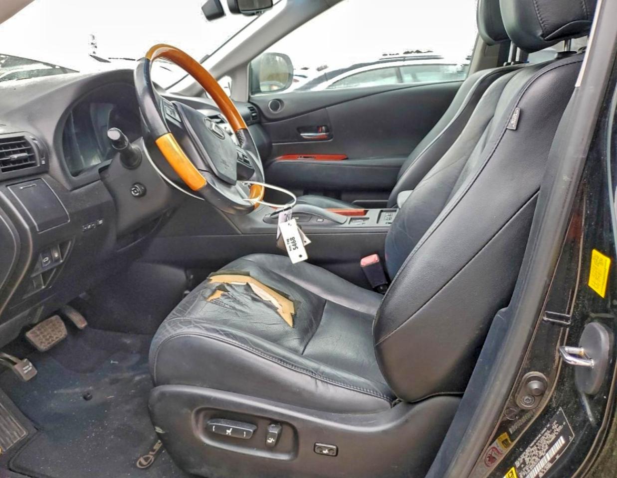 2011 LEXUS RX 350 photo 7