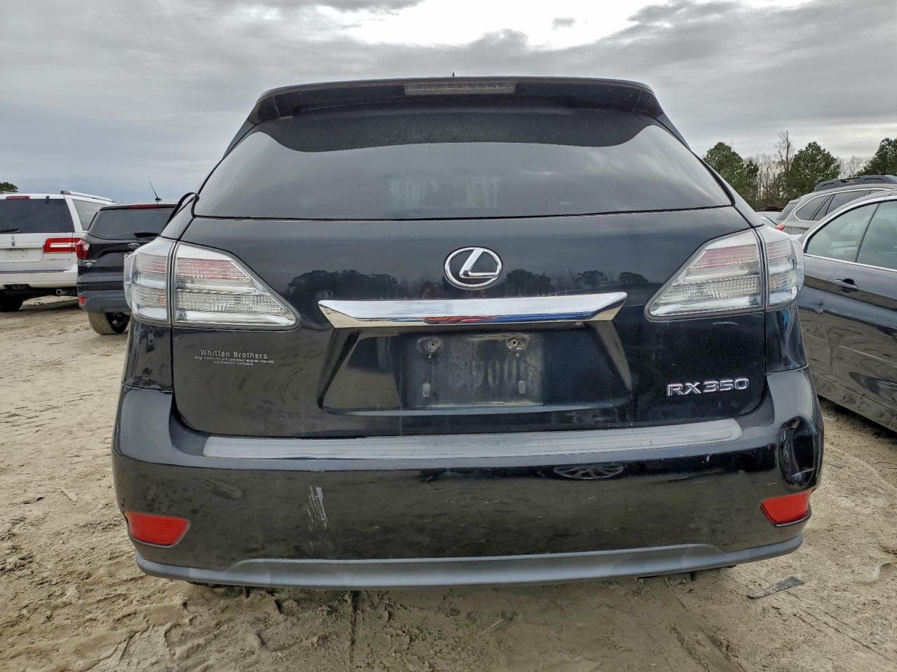 2011 LEXUS RX 350 photo 6