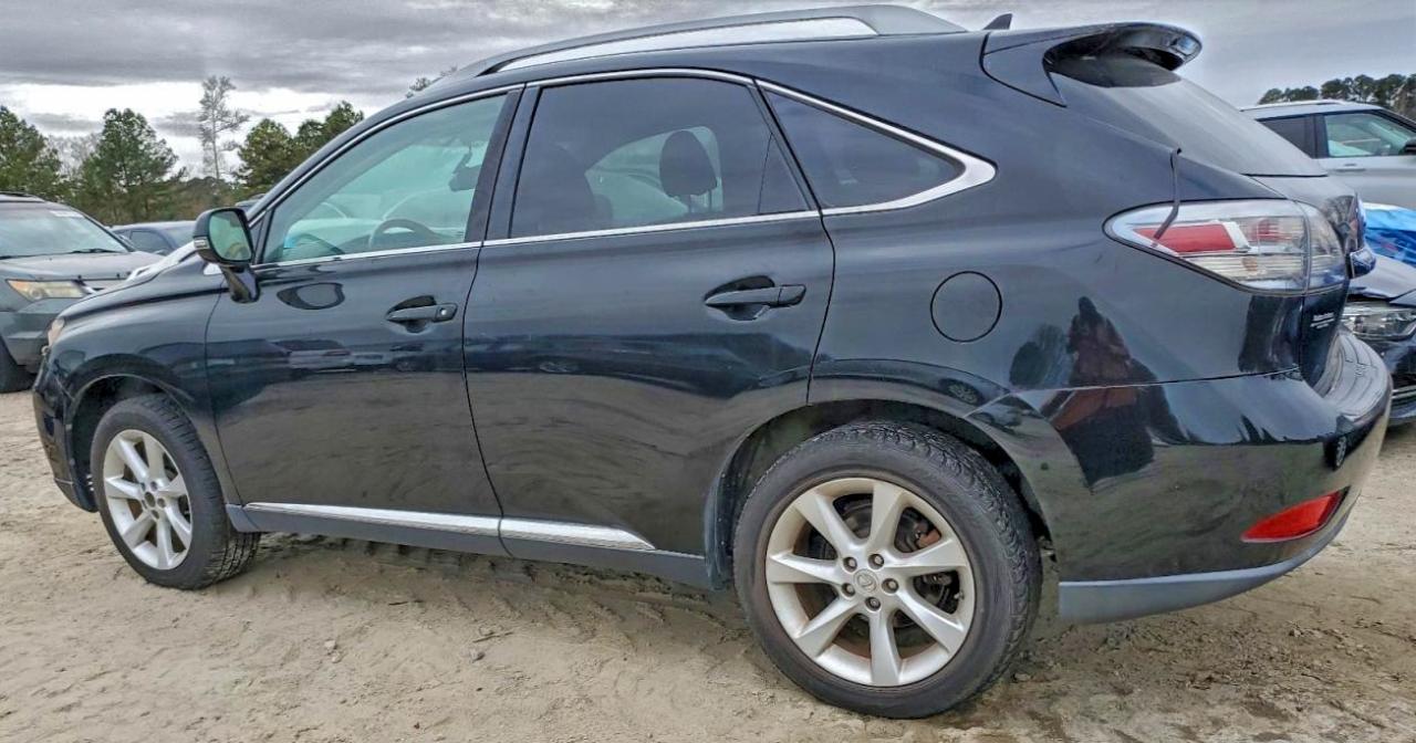 2011 LEXUS RX 350 photo 2