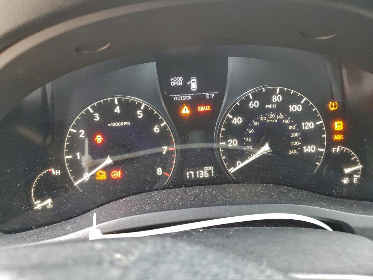 2011 LEXUS RX 350 photo 9