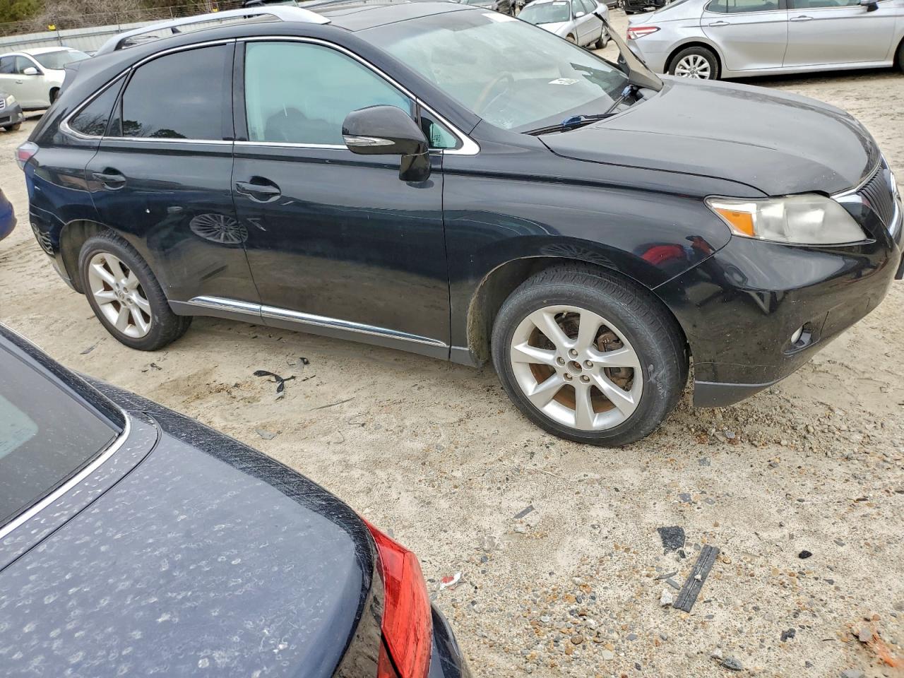 2011 LEXUS RX 350 photo 4