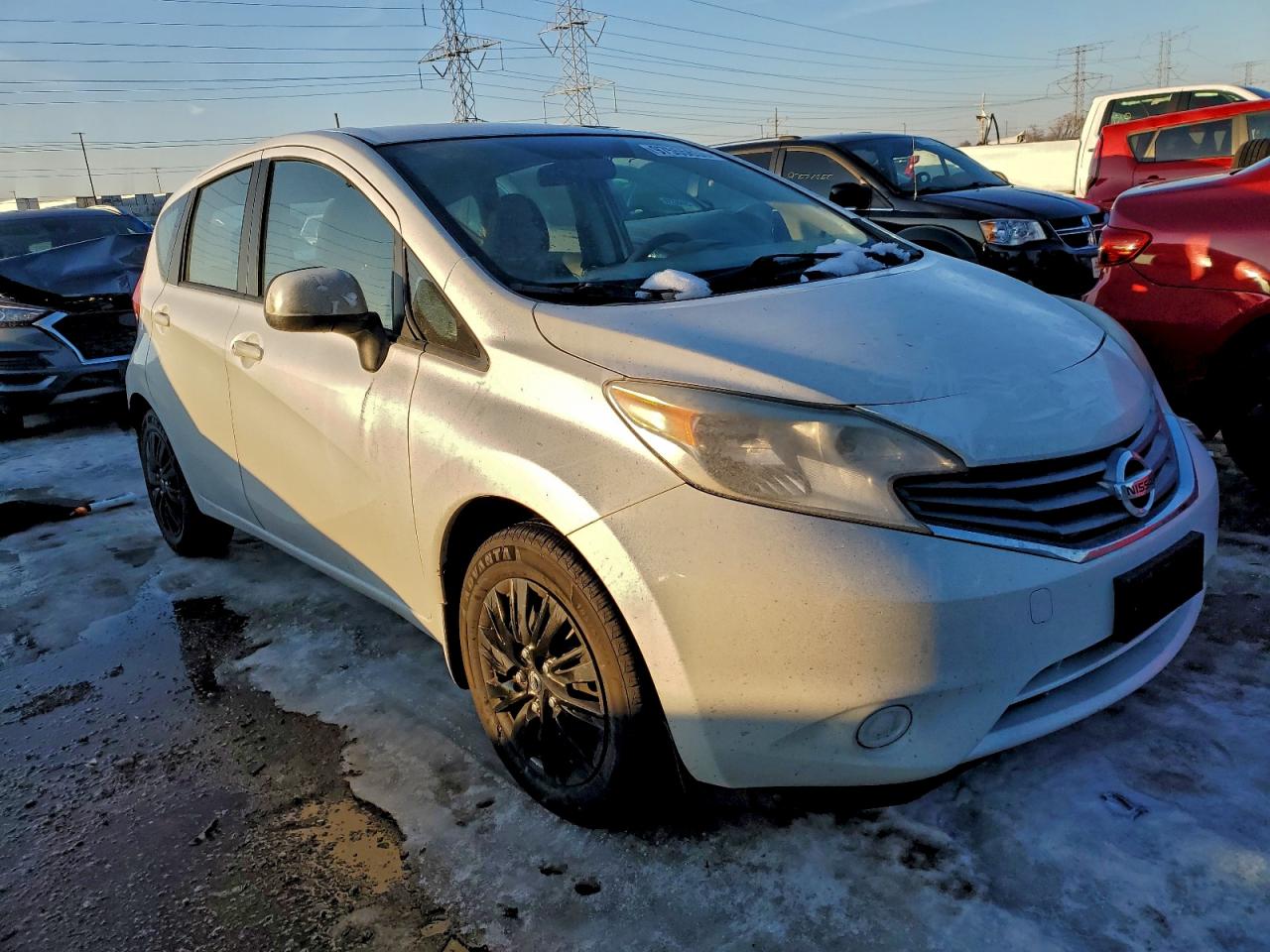2014 NISSAN VERSA NOTE S photo 4