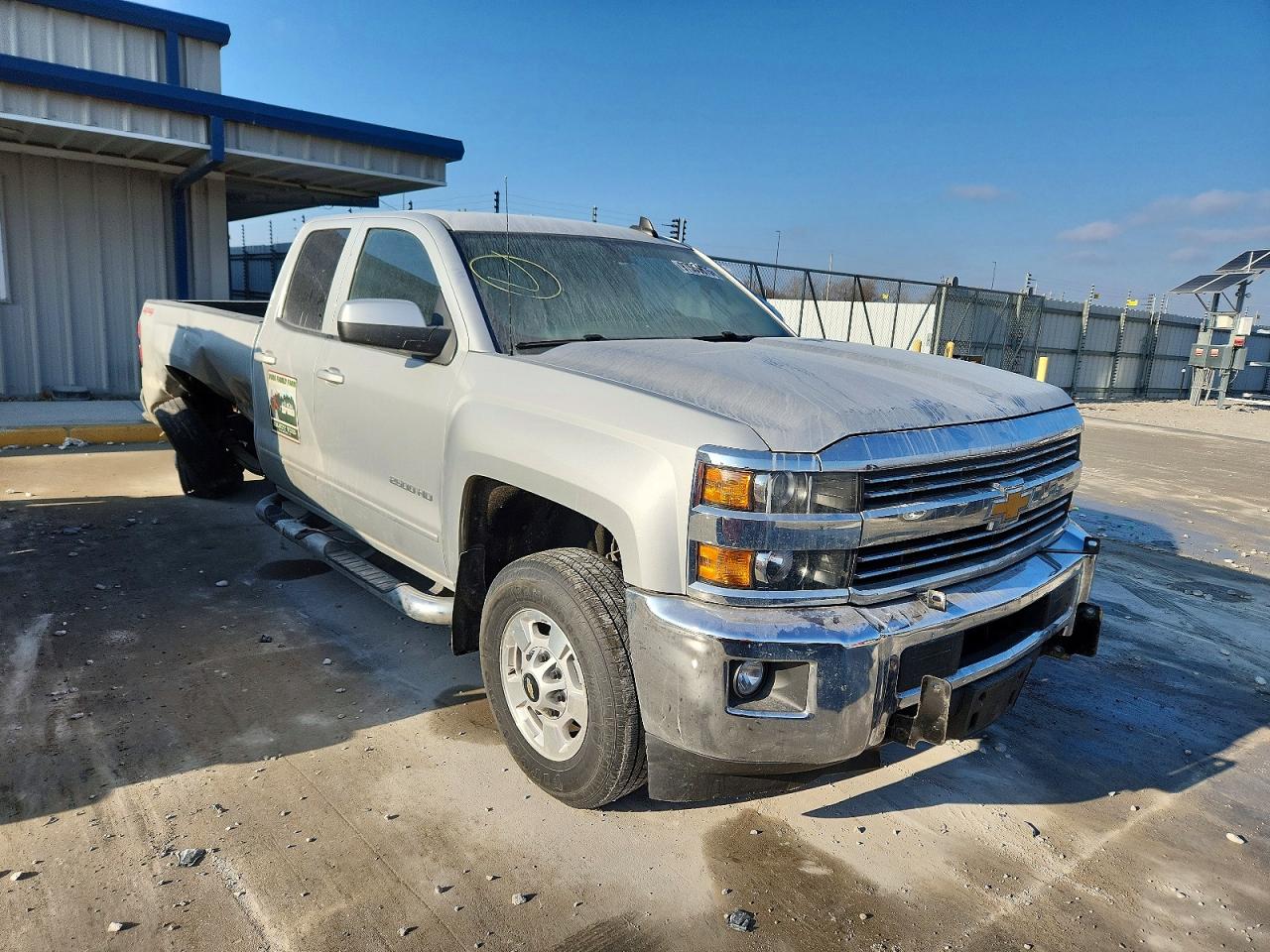 2018 CHEVROLET SILVERADO K2500 HEAVY DUTY LT photo 4