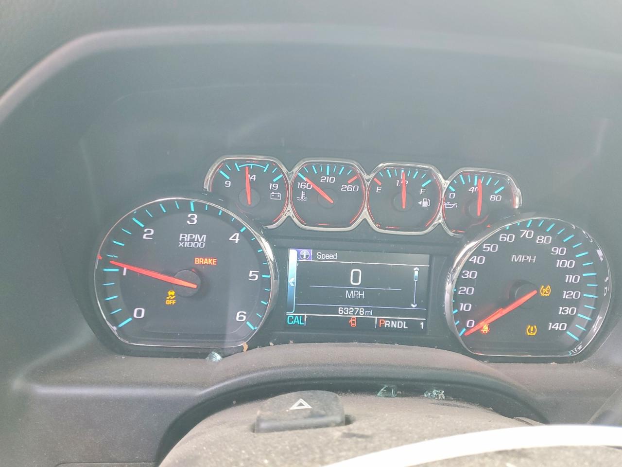 2018 CHEVROLET SILVERADO K2500 HEAVY DUTY LT photo 9