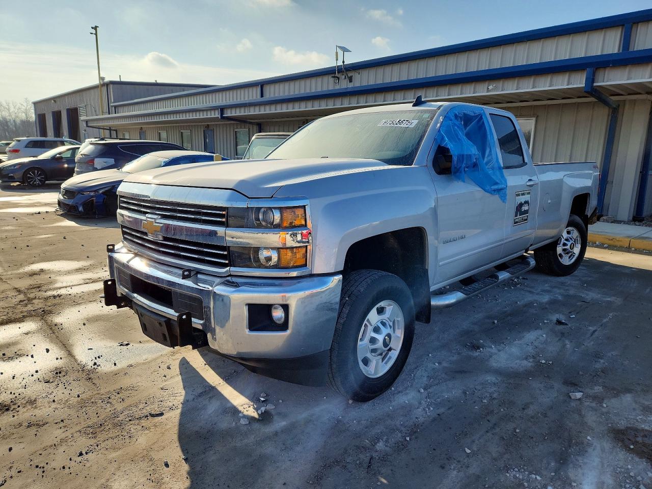 2018 CHEVROLET SILVERADO