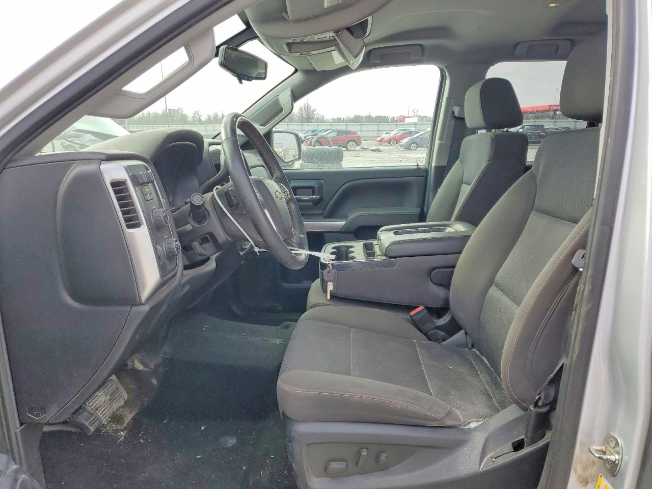 2018 CHEVROLET SILVERADO K2500 HEAVY DUTY LT photo 7