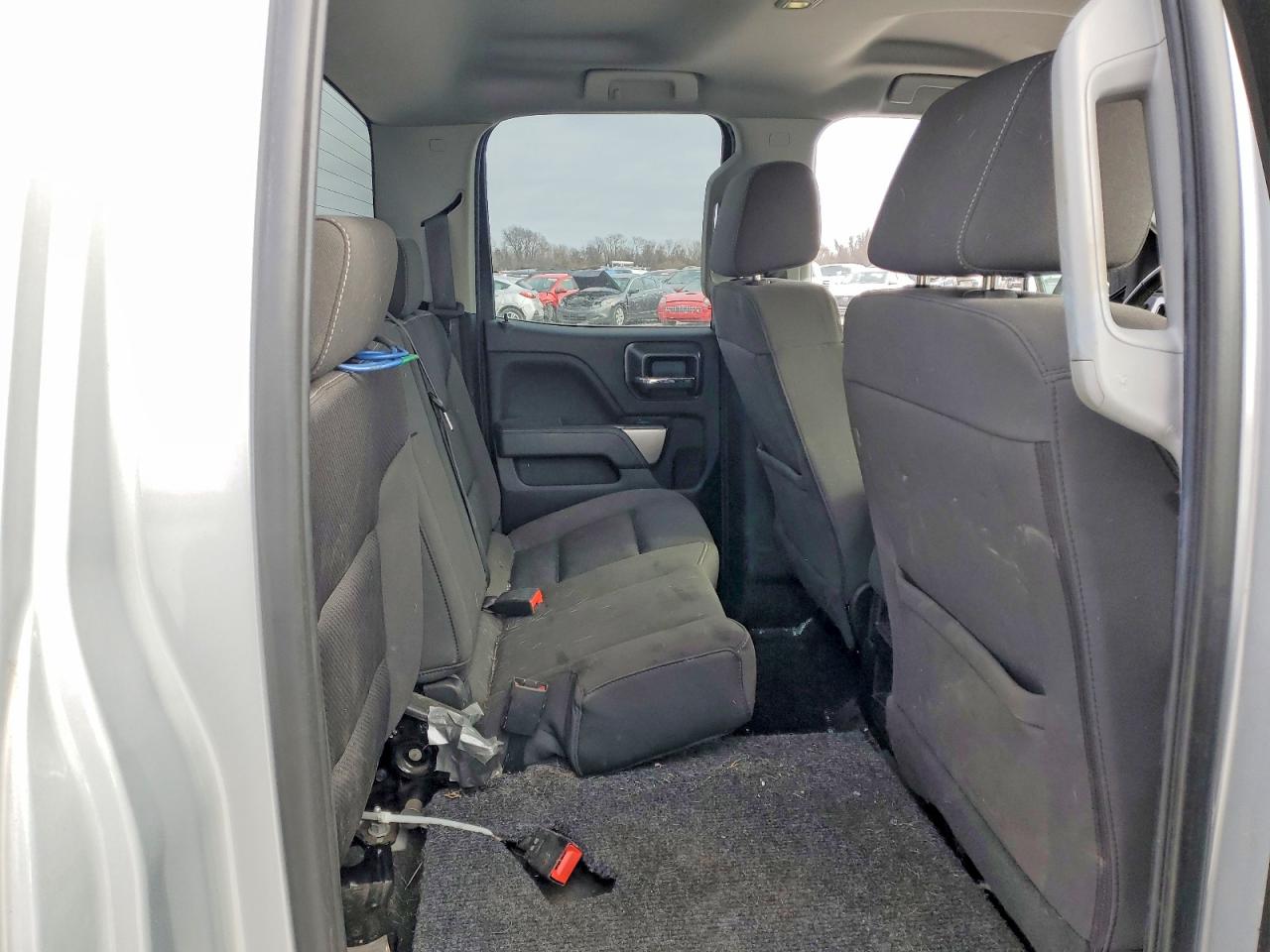 2018 CHEVROLET SILVERADO K2500 HEAVY DUTY LT photo 10