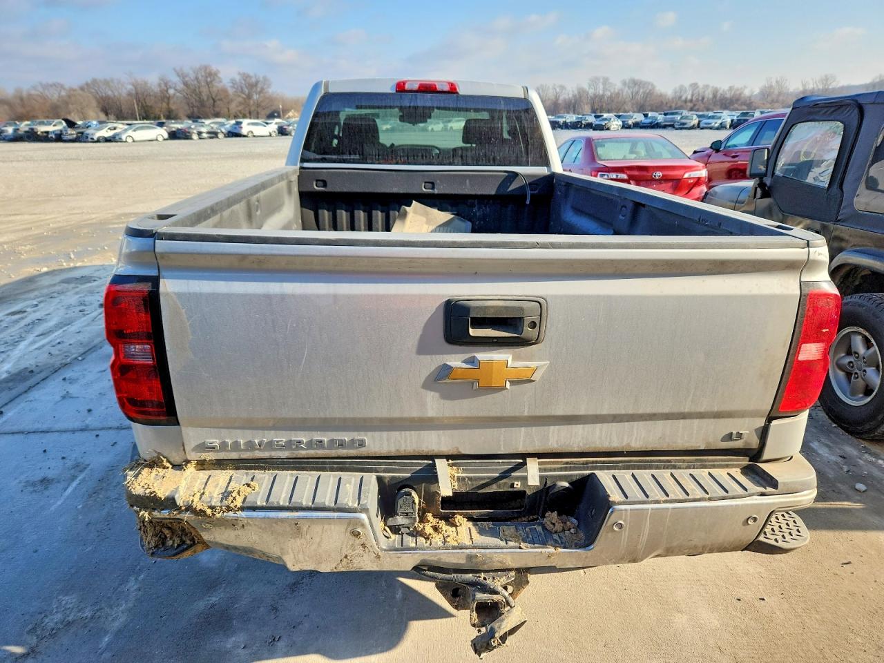 2018 CHEVROLET SILVERADO K2500 HEAVY DUTY LT photo 6