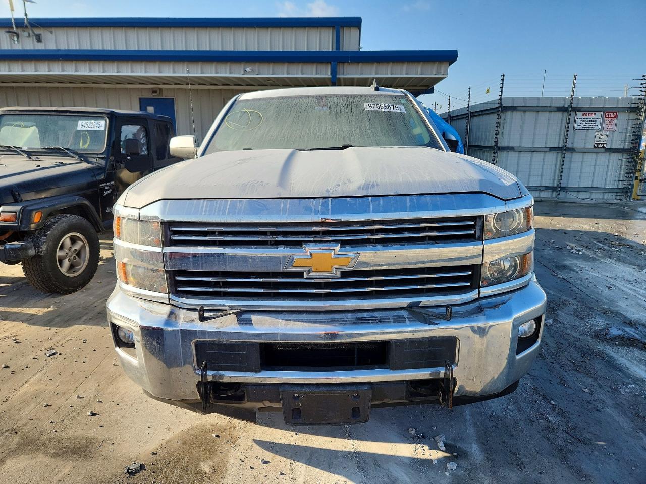 2018 CHEVROLET SILVERADO K2500 HEAVY DUTY LT photo 5