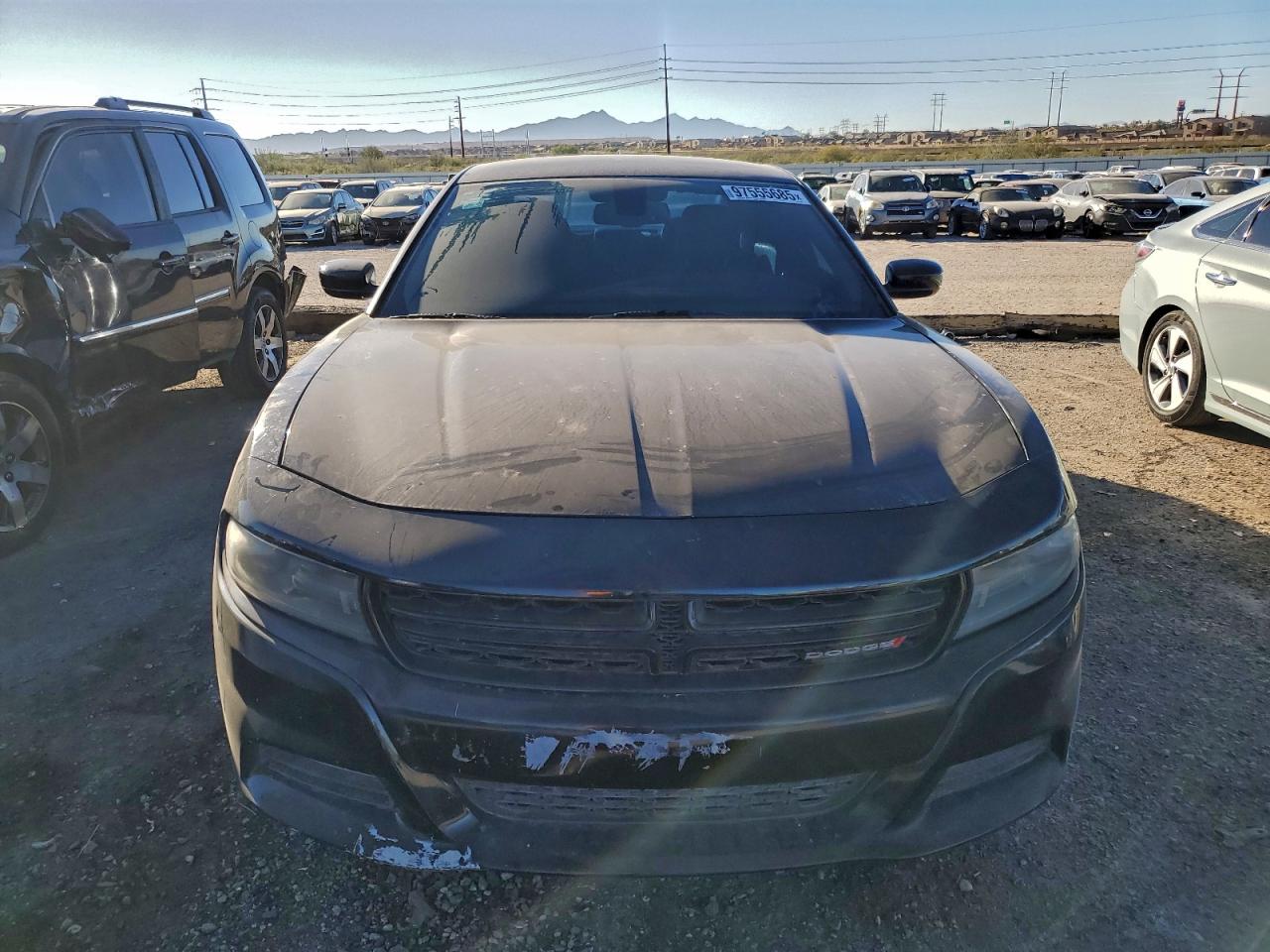 2015 DODGE CHARGER SXT photo 5