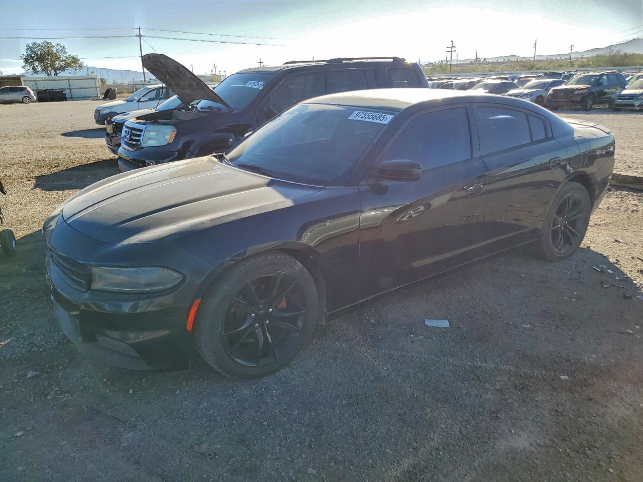2015 DODGE CHARGER