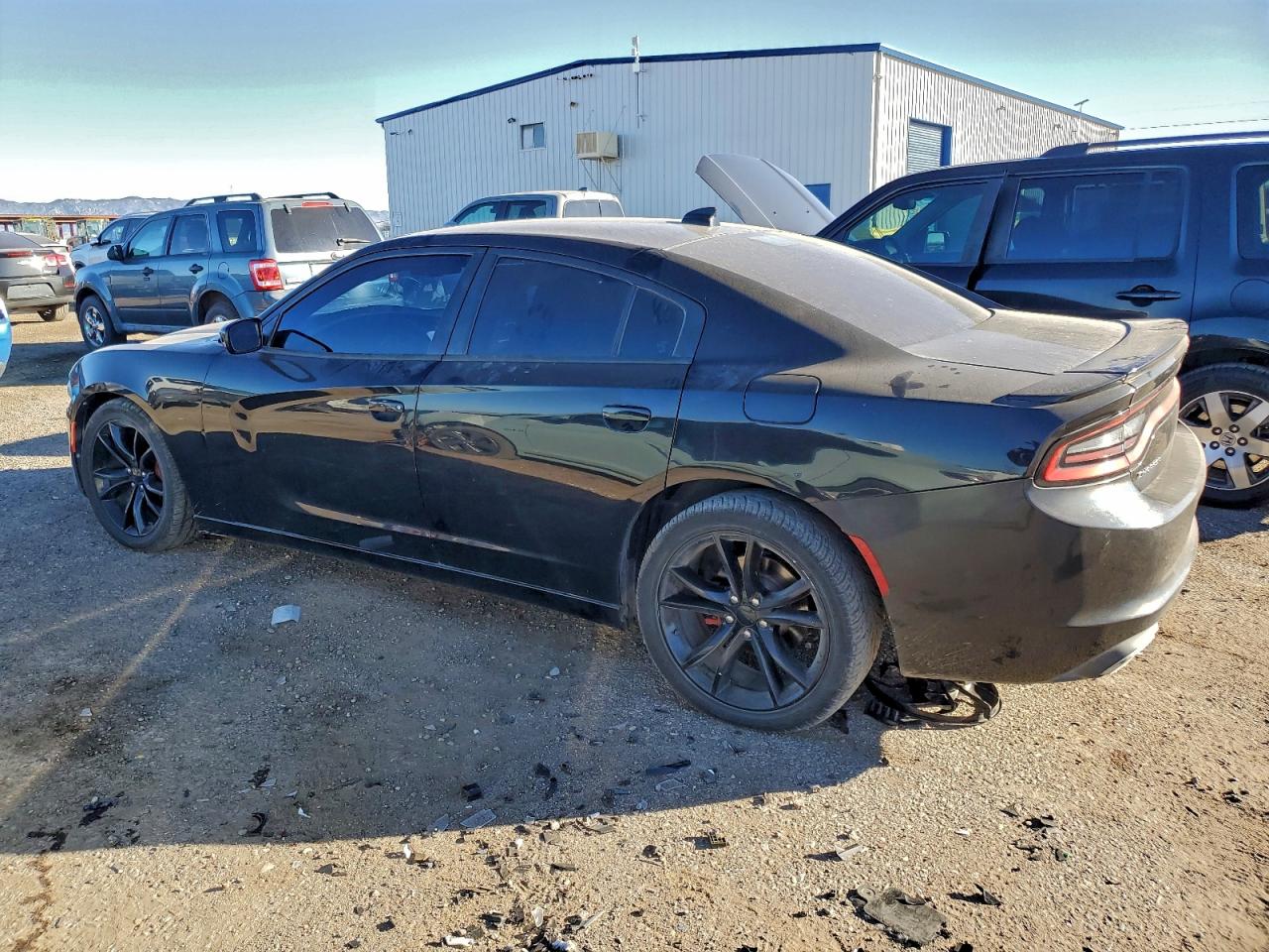 2015 DODGE CHARGER SXT photo 2