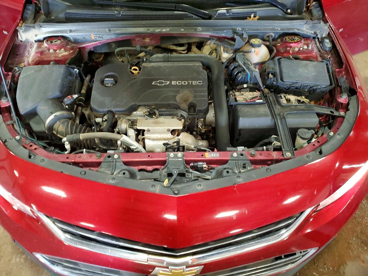 2017 CHEVROLET MALIBU LT photo 11