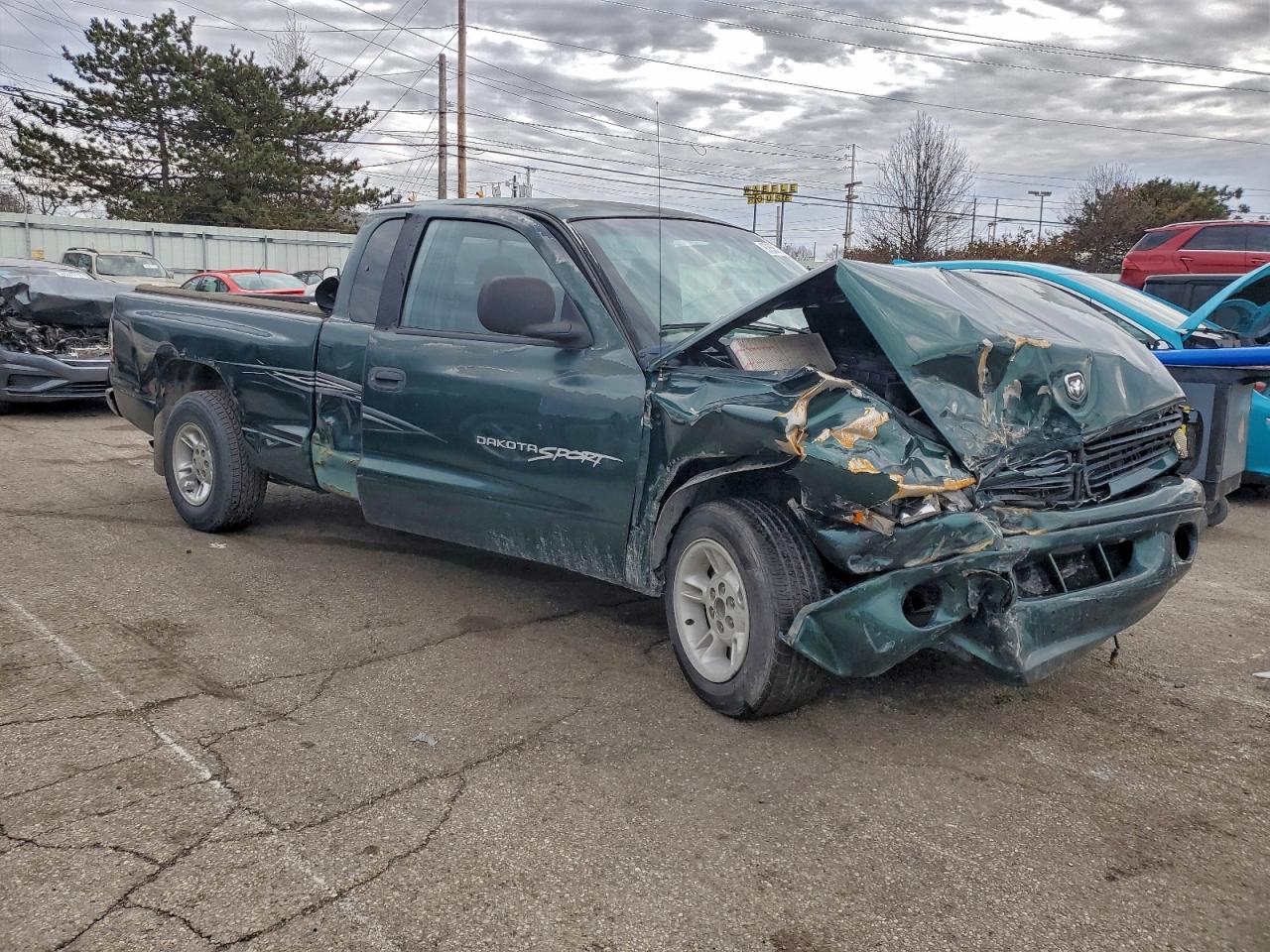 2000 DODGE DAKOTA photo 4