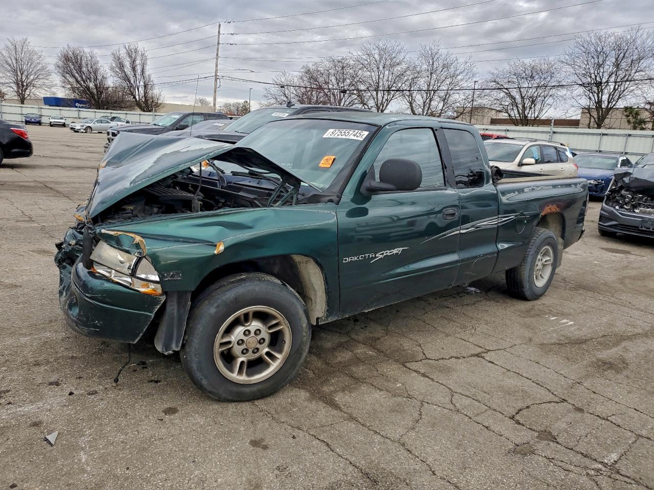 2000 DODGE DAKOTA