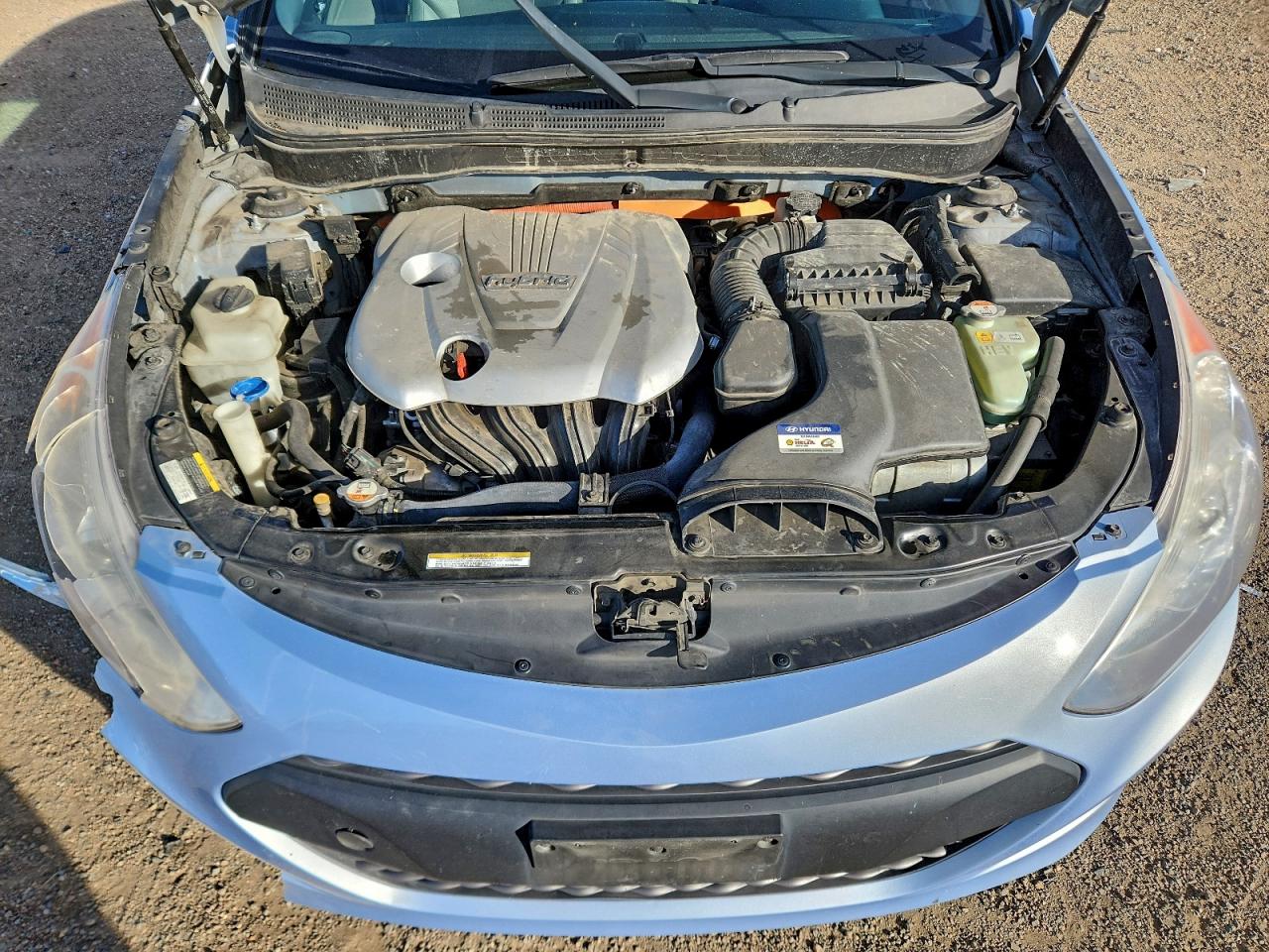 2012 HYUNDAI SONATA HYBRID photo 11