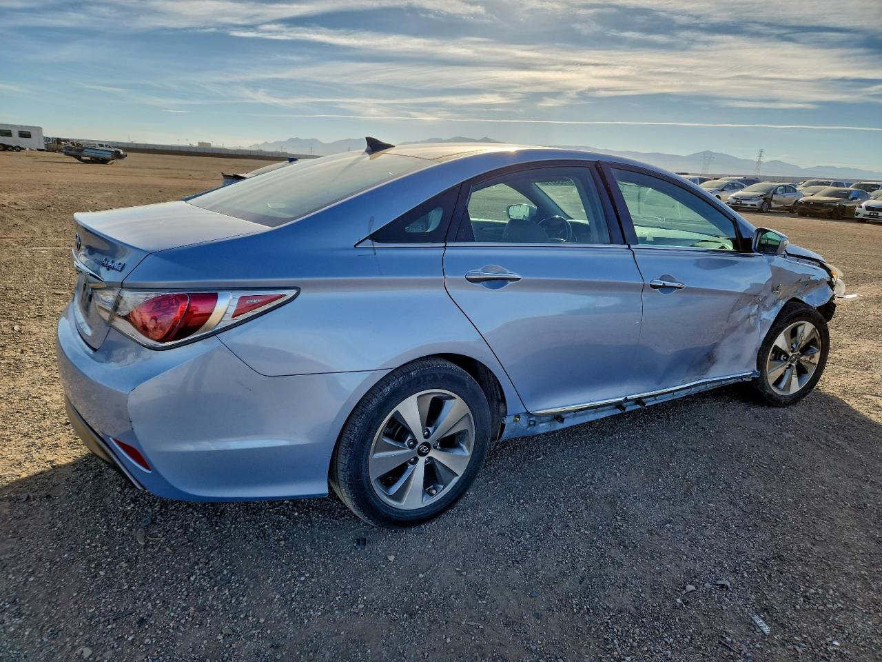 2012 HYUNDAI SONATA HYBRID photo 3