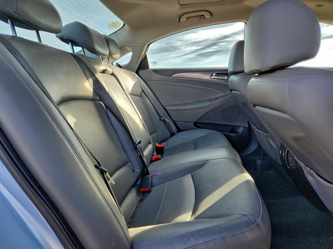 2012 HYUNDAI SONATA HYBRID photo 10