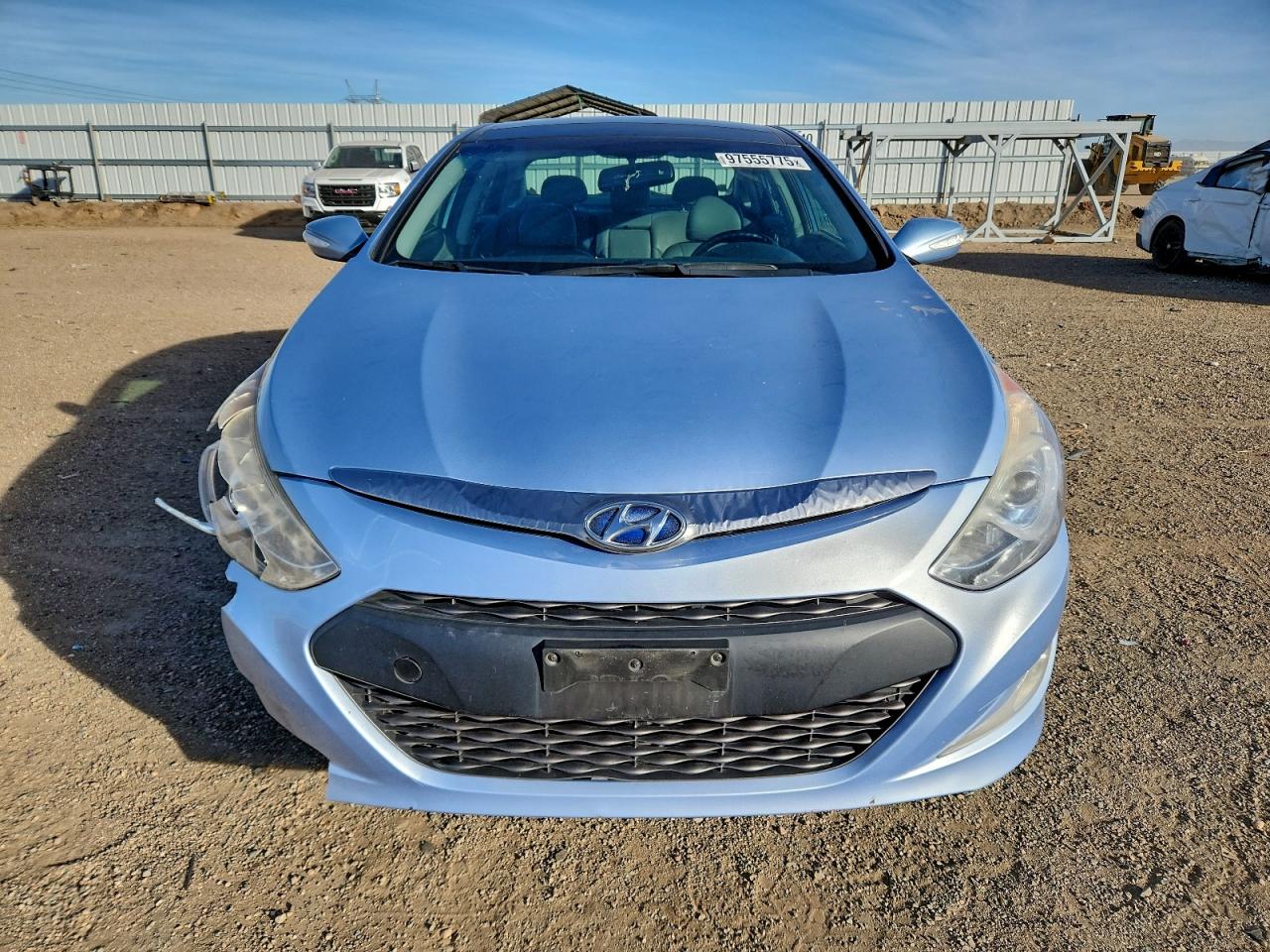 2012 HYUNDAI SONATA HYBRID photo 5