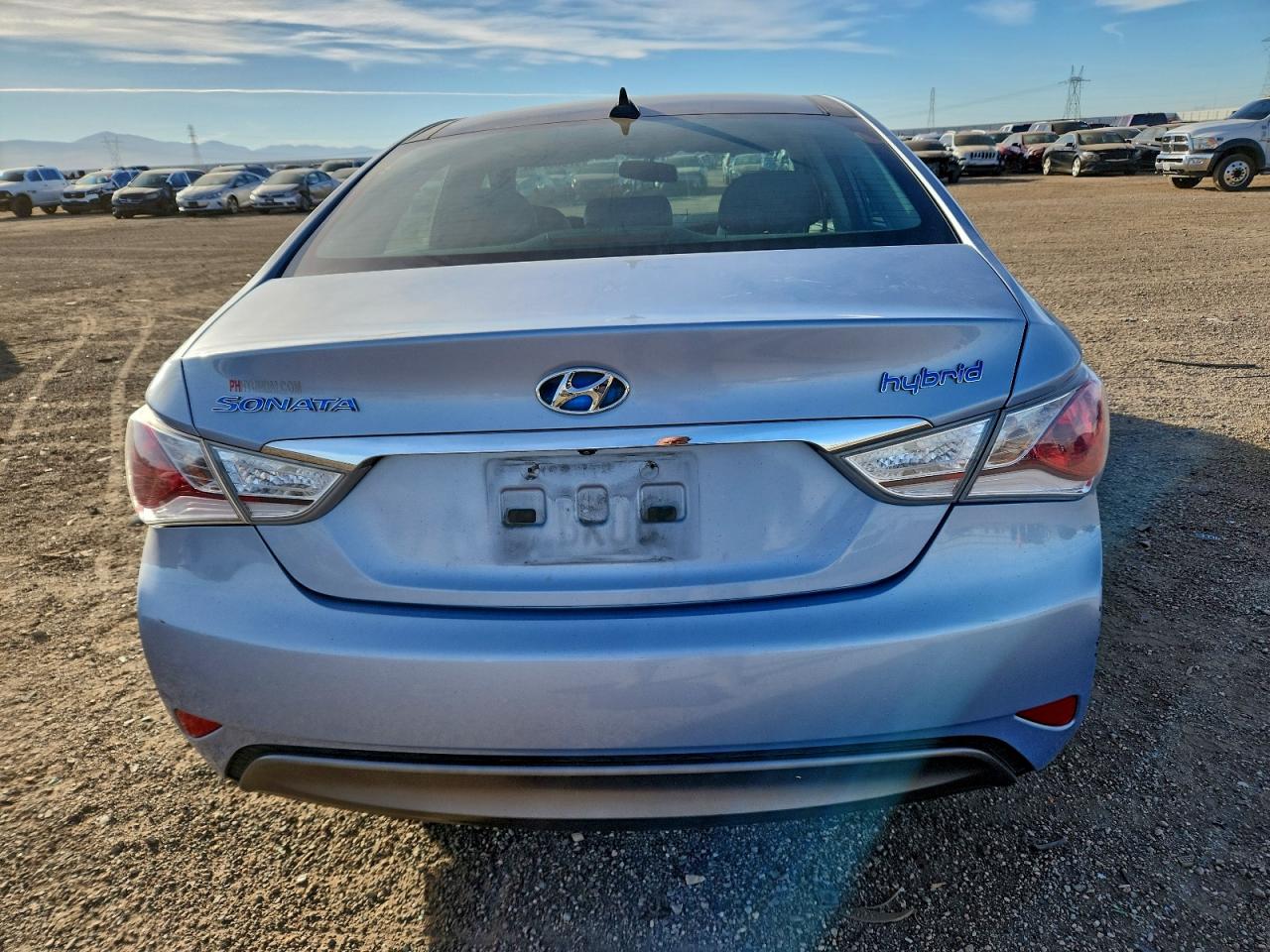 2012 HYUNDAI SONATA HYBRID photo 6