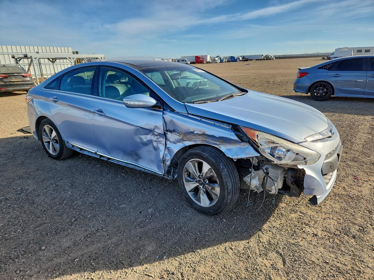 2012 HYUNDAI SONATA HYBRID photo 4