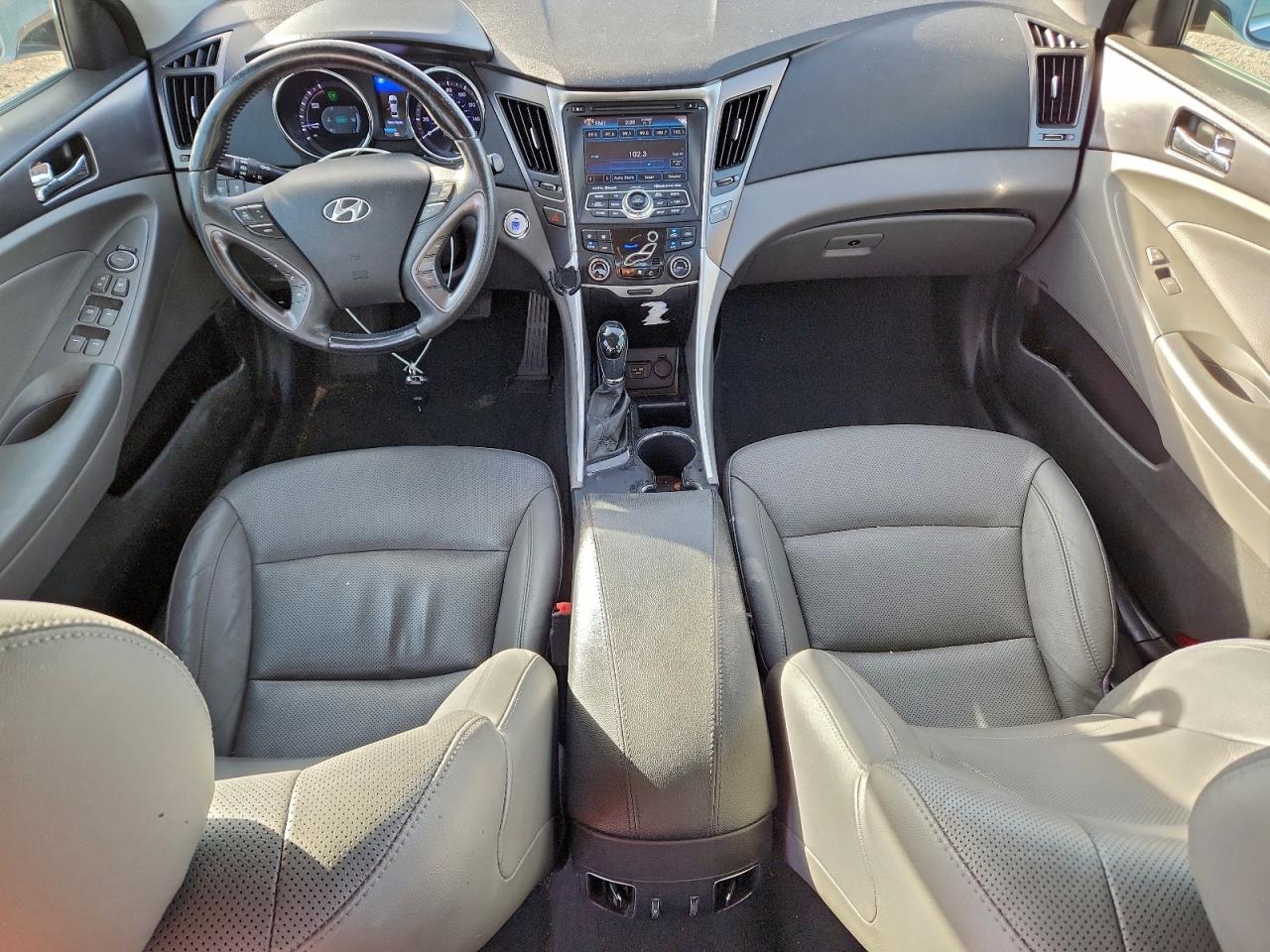 2012 HYUNDAI SONATA HYBRID photo 8