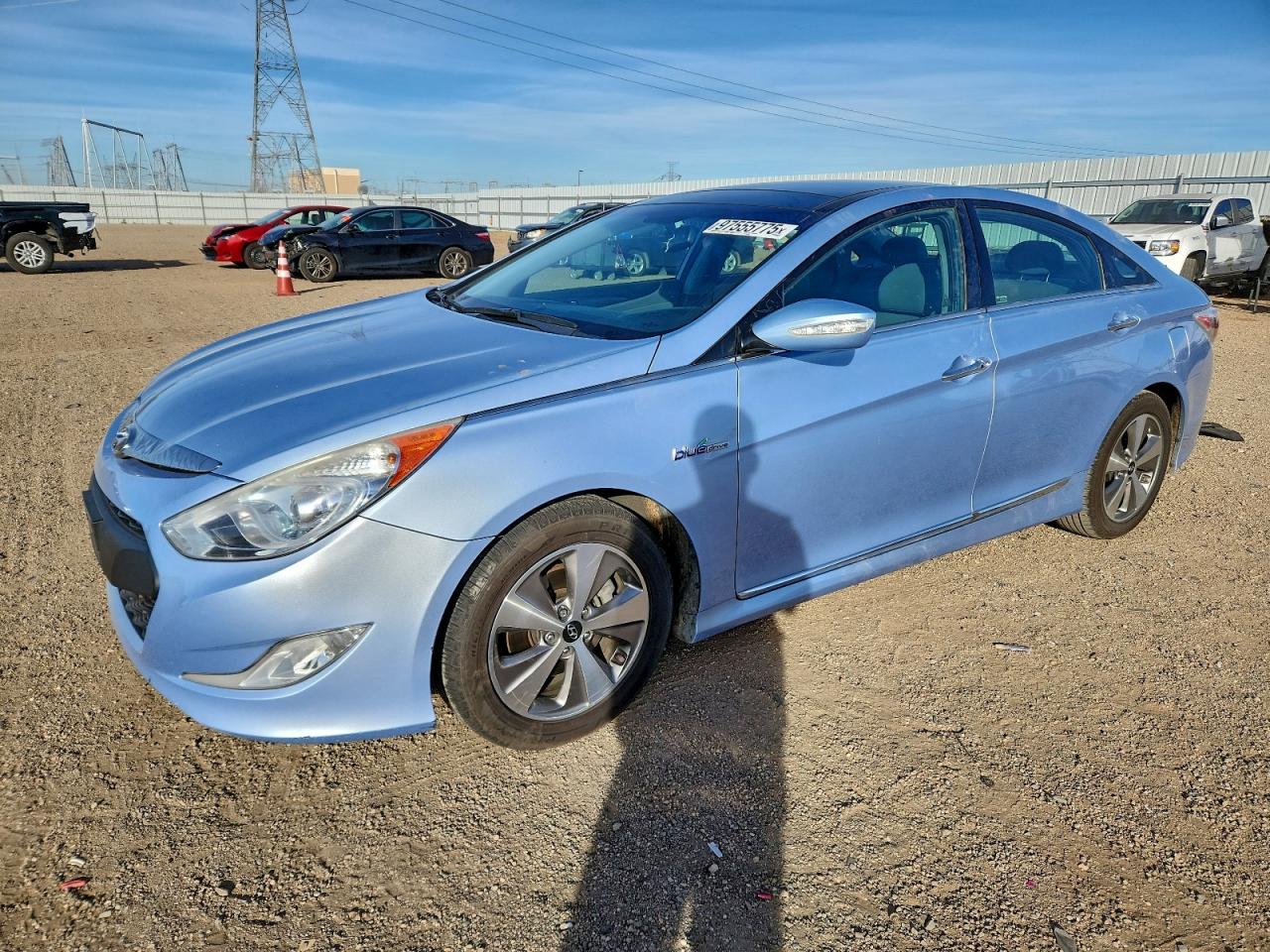 2012 HYUNDAI SONATA