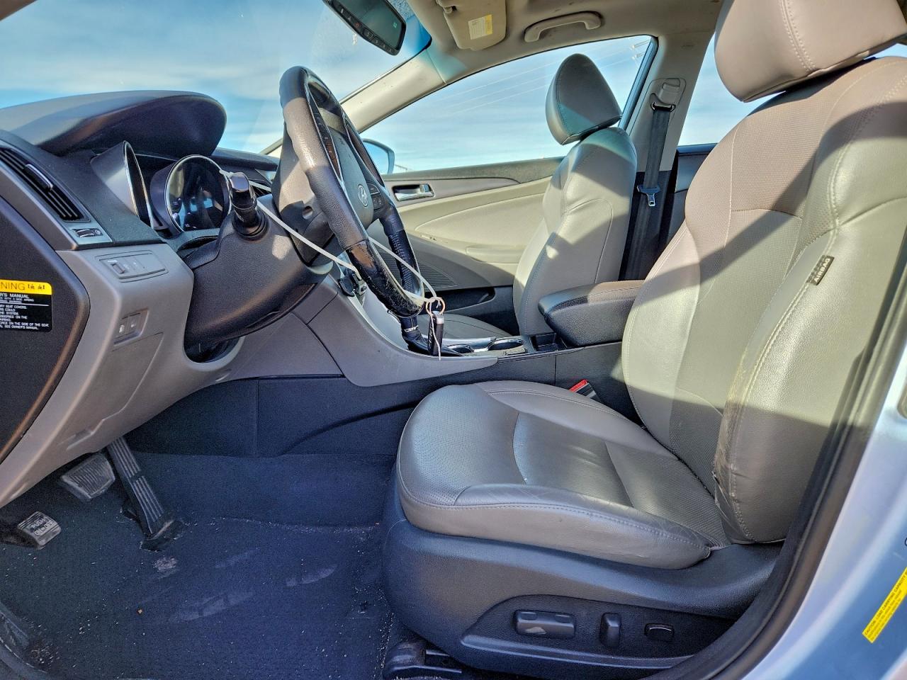 2012 HYUNDAI SONATA HYBRID photo 7