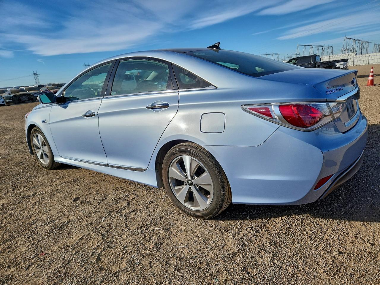 2012 HYUNDAI SONATA HYBRID photo 2