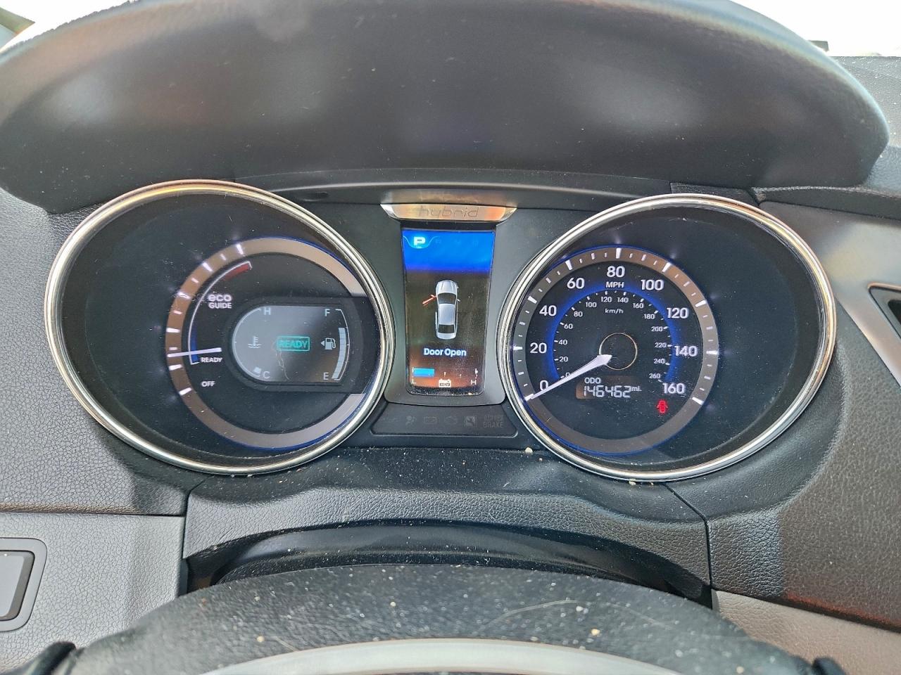 2012 HYUNDAI SONATA HYBRID photo 9