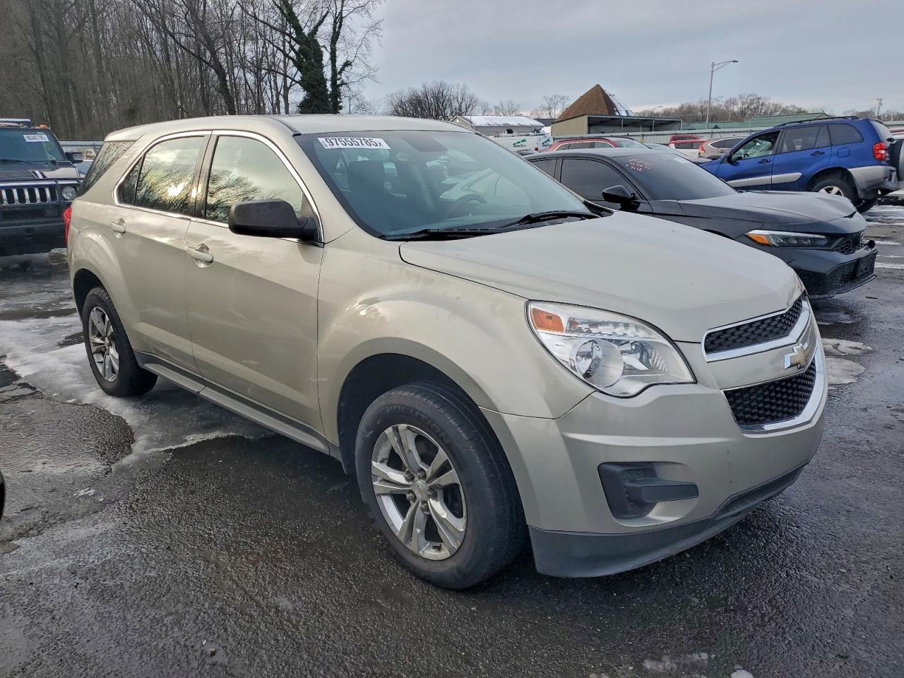 2014 CHEVROLET EQUINOX LS photo 4
