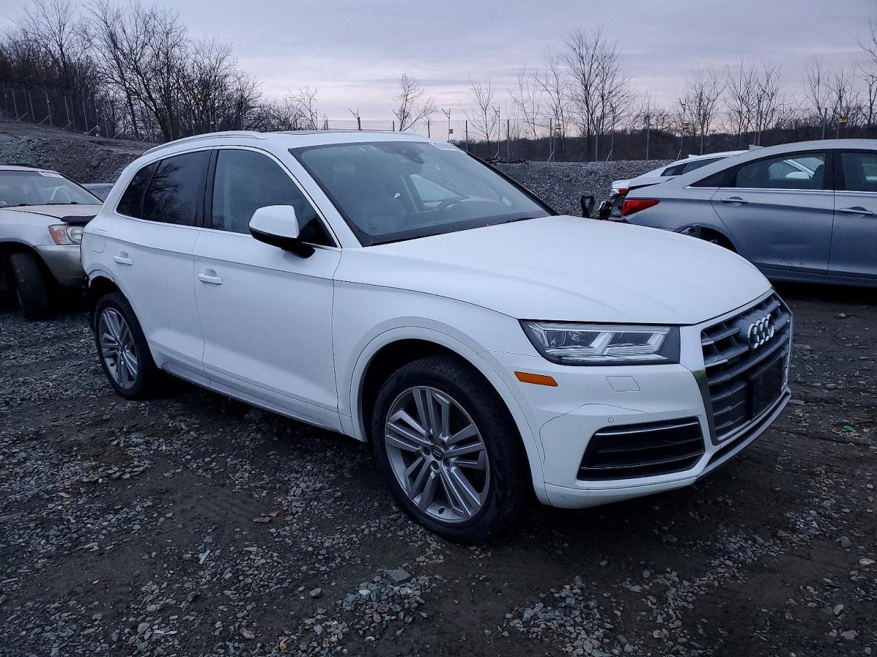 2018 AUDI Q5 PREMIUM PLUS photo 4