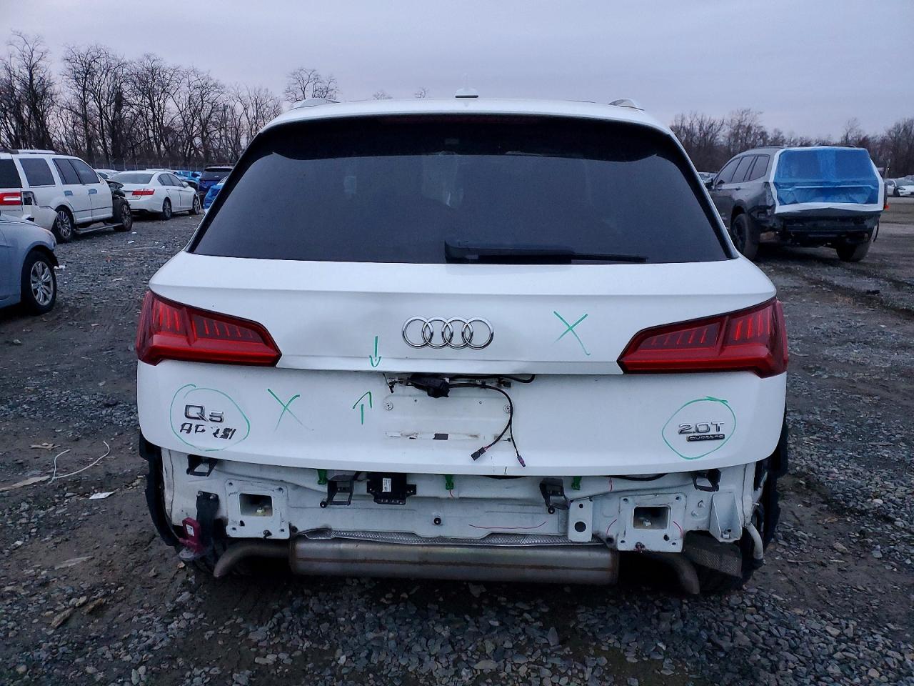2018 AUDI Q5 PREMIUM PLUS photo 6