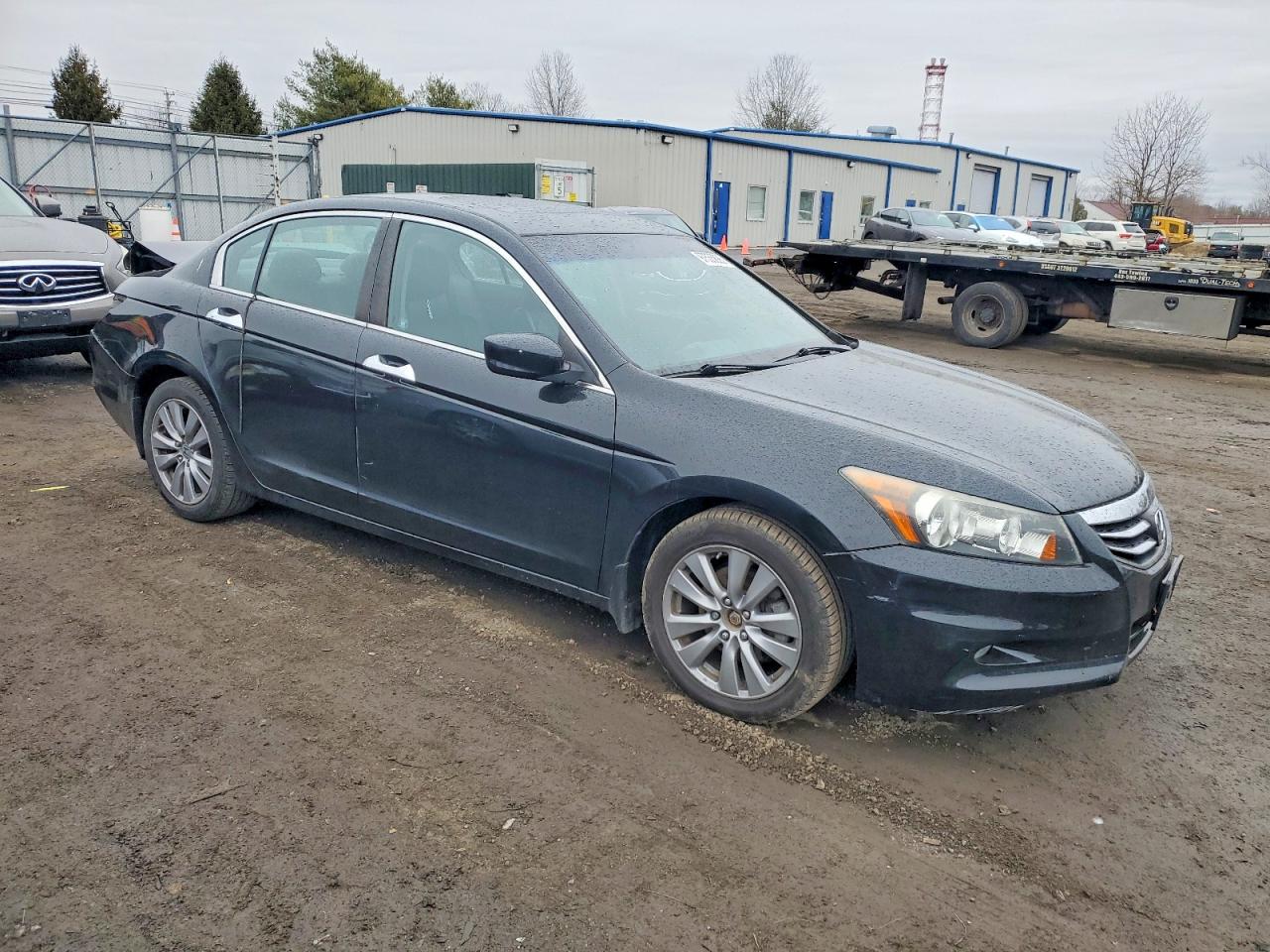 2012 HONDA ACCORD EXL photo 4
