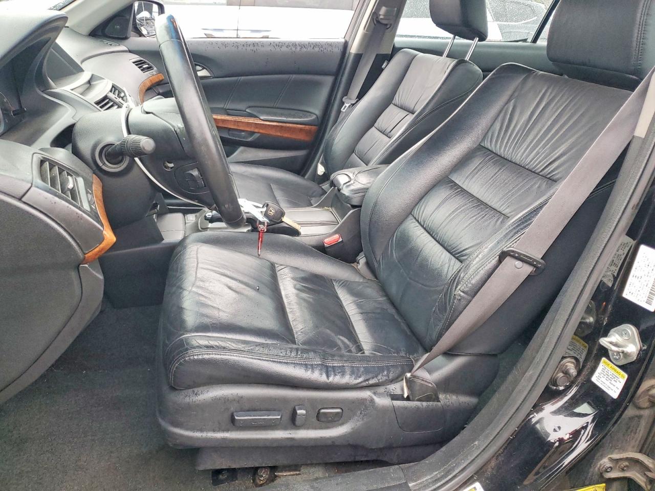 2012 HONDA ACCORD EXL photo 7