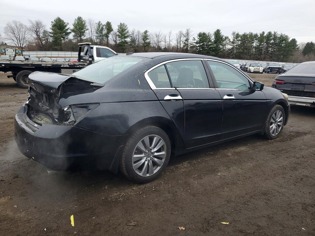 2012 HONDA ACCORD EXL photo 3