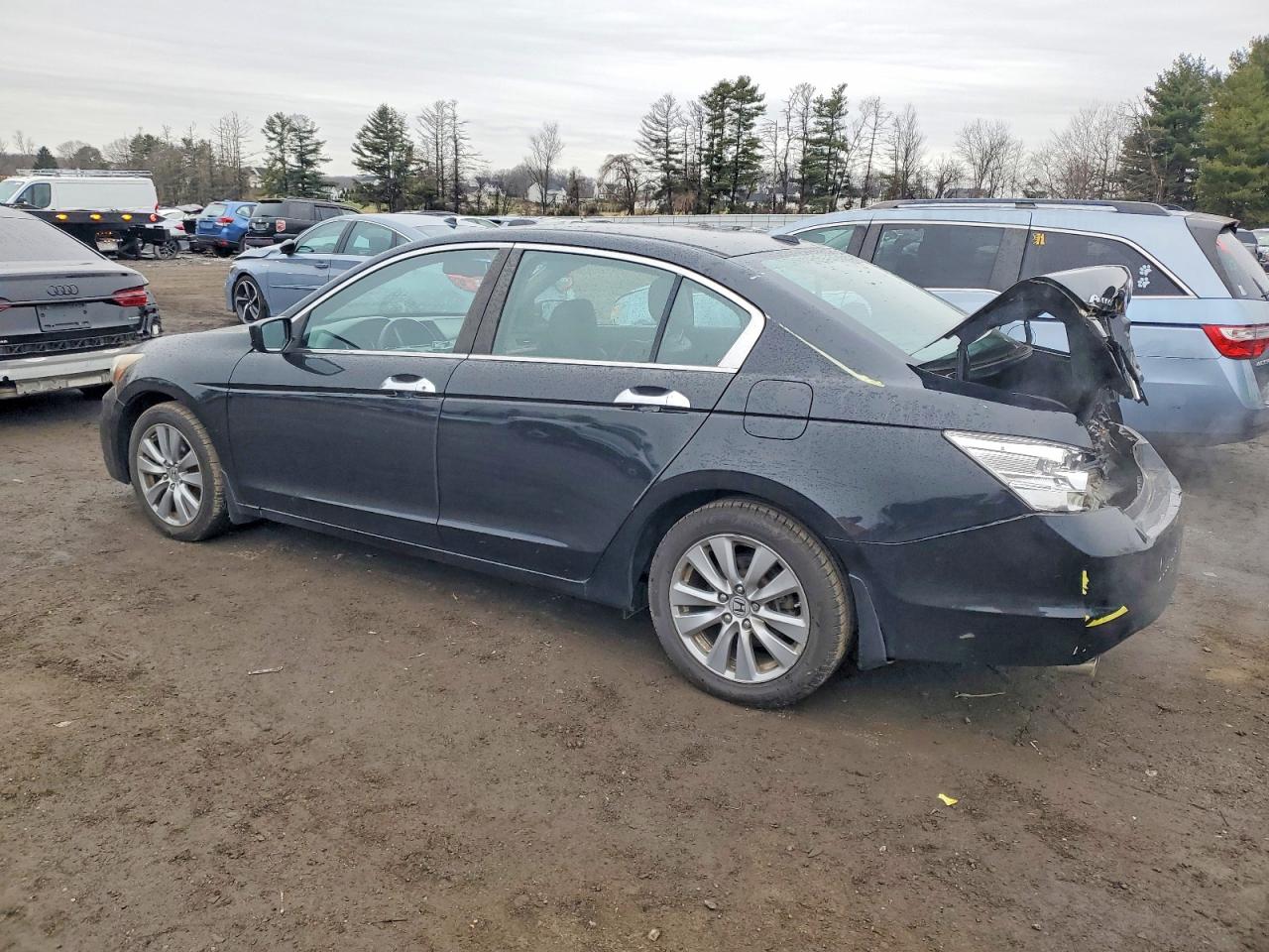 2012 HONDA ACCORD EXL photo 2