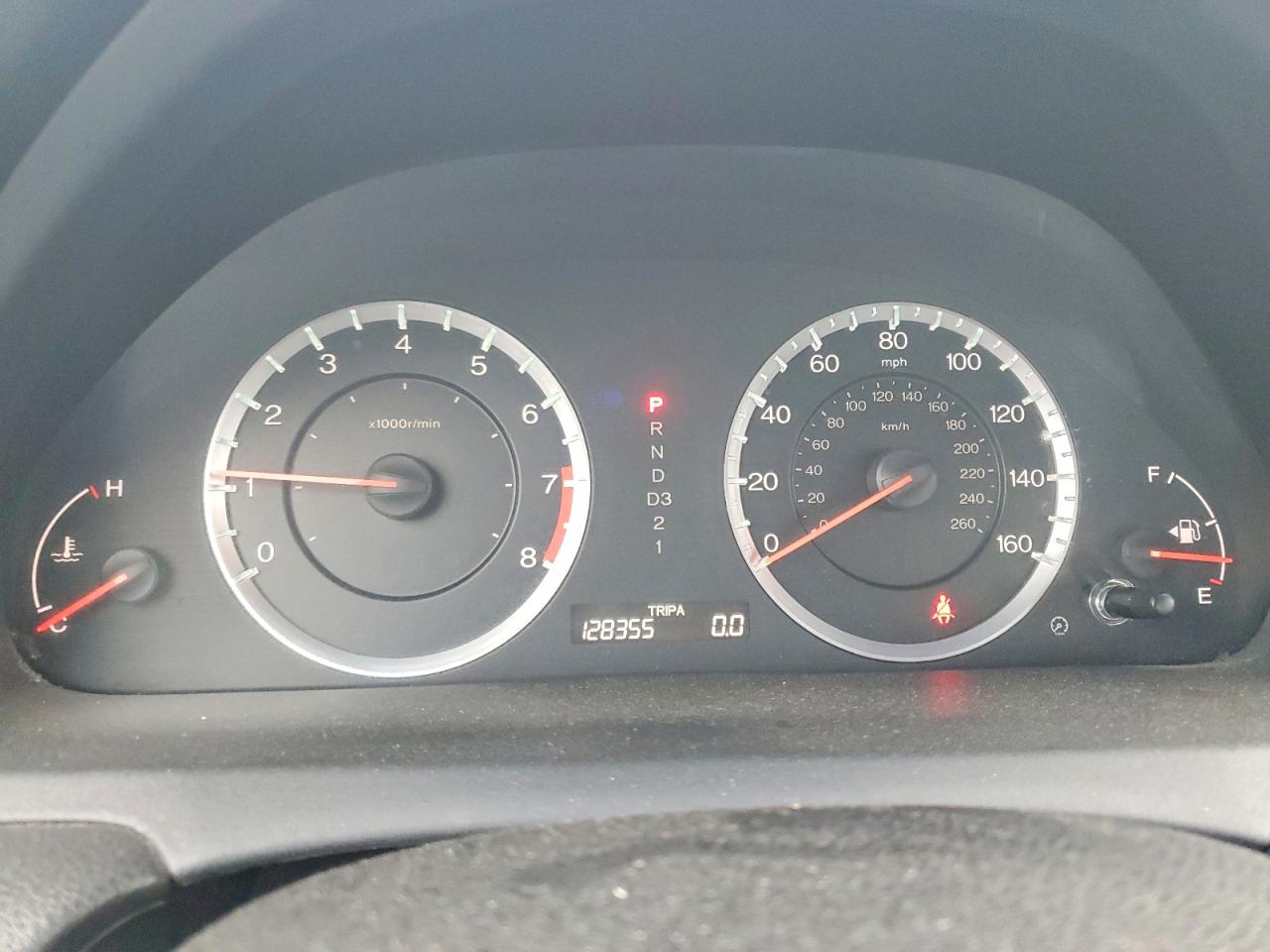 2012 HONDA ACCORD EXL photo 9