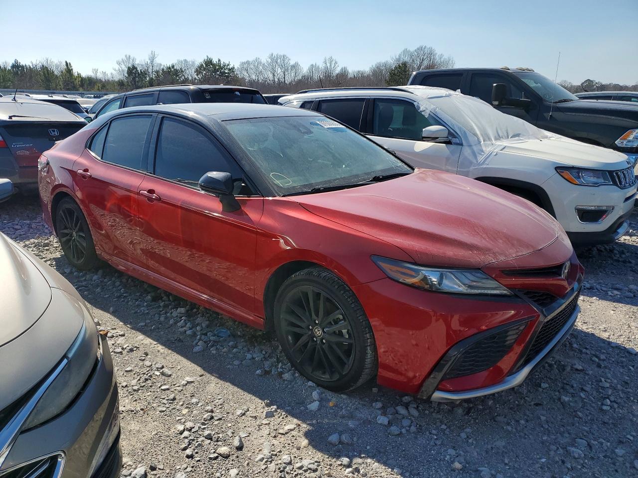 2021 TOYOTA CAMRY XSE photo 4