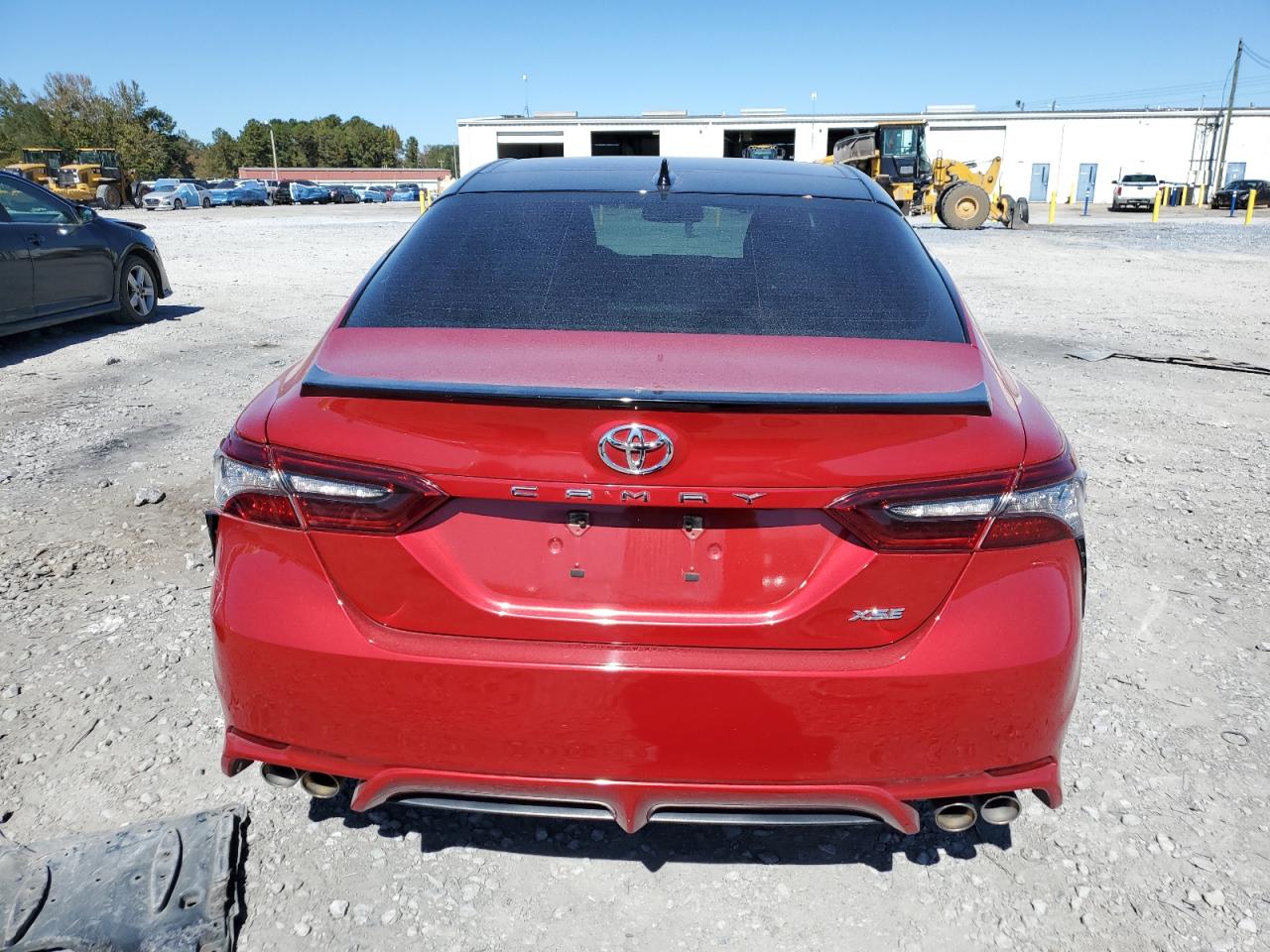 2021 TOYOTA CAMRY XSE photo 6