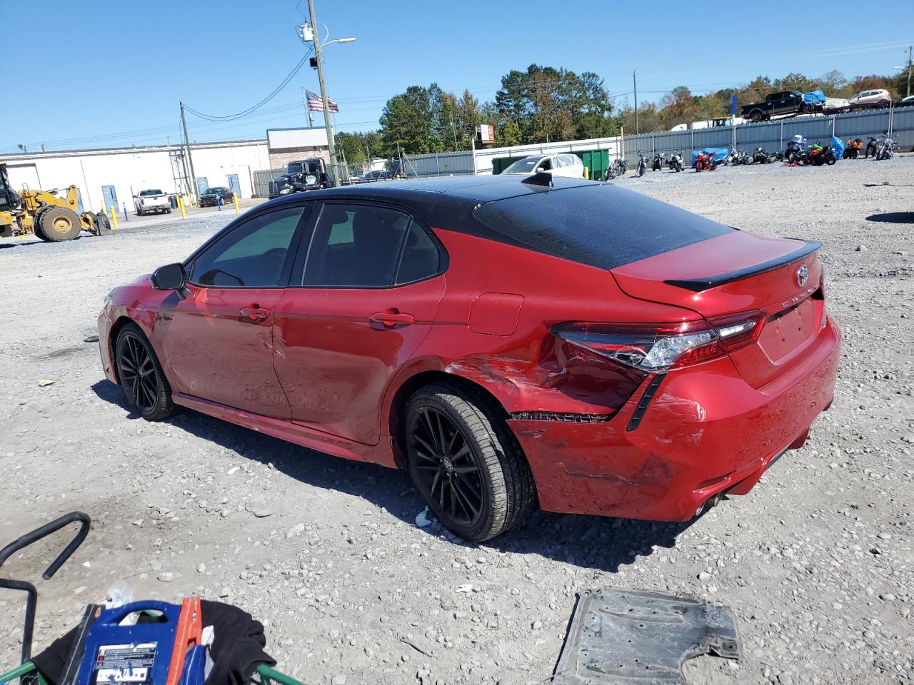 2021 TOYOTA CAMRY XSE photo 2