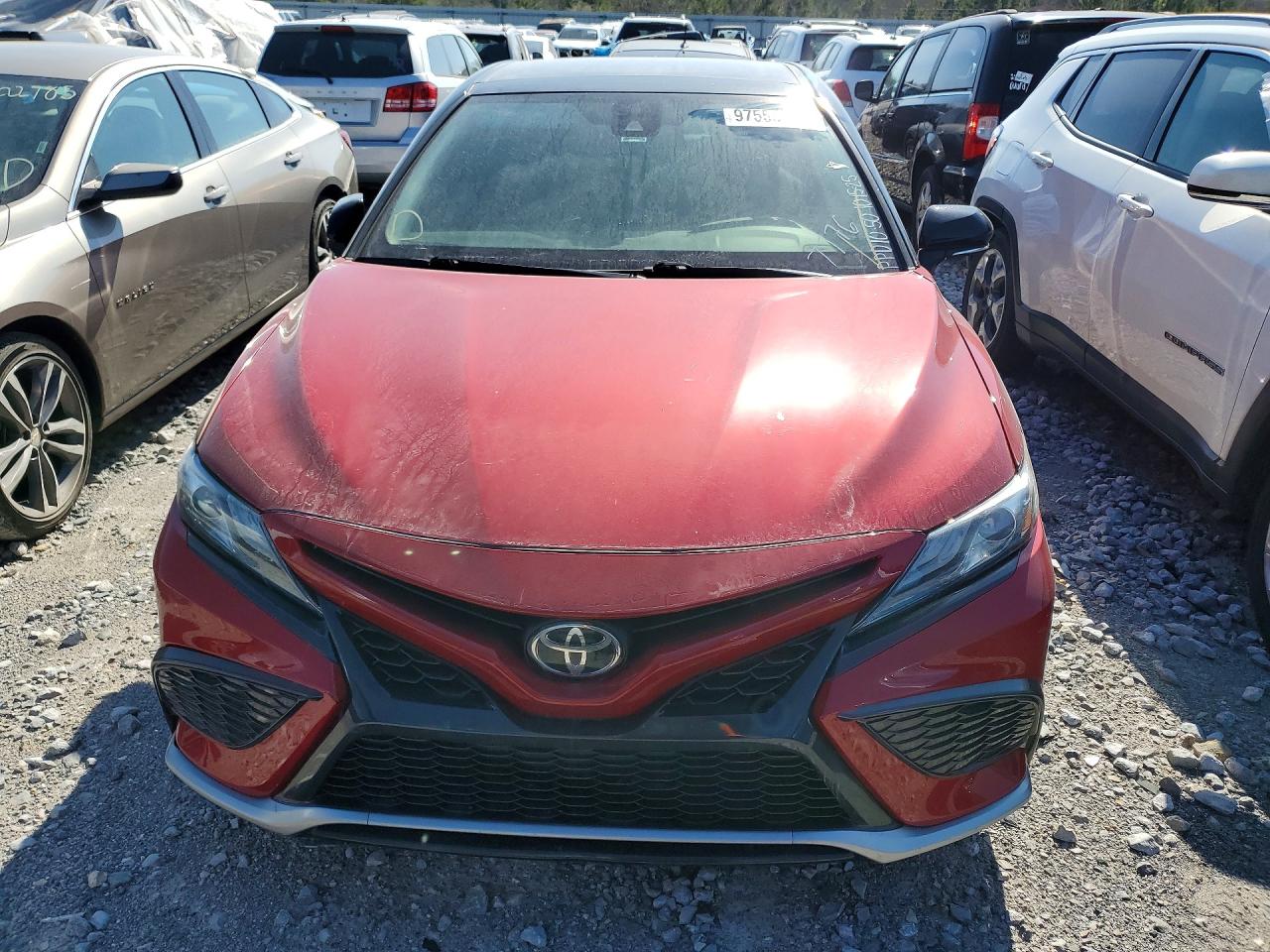 2021 TOYOTA CAMRY XSE photo 5