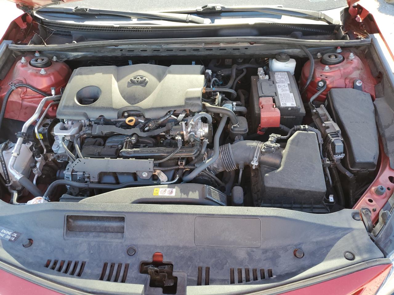 2021 TOYOTA CAMRY XSE photo 11