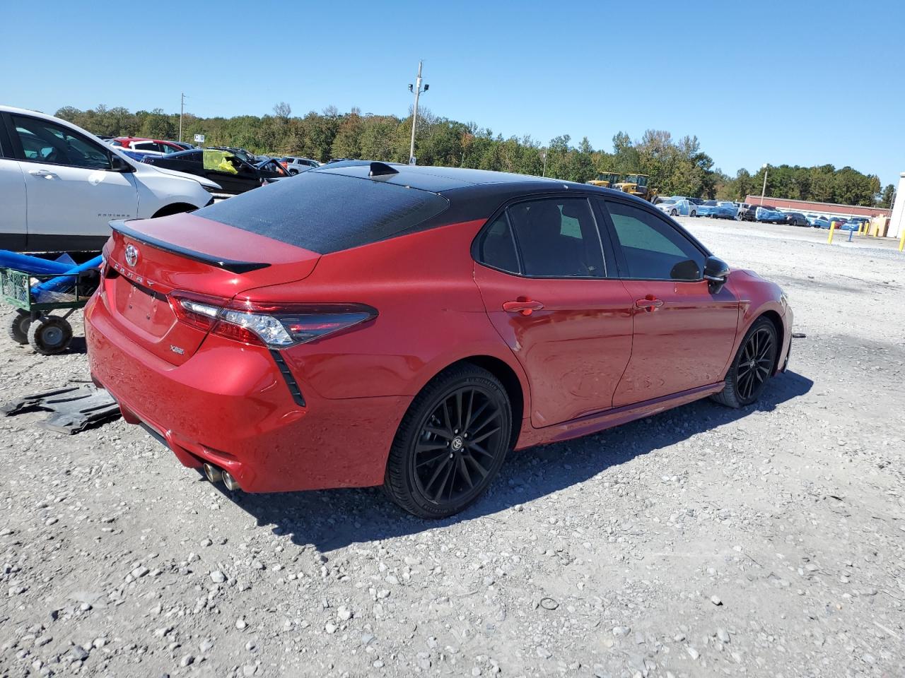 2021 TOYOTA CAMRY XSE photo 3