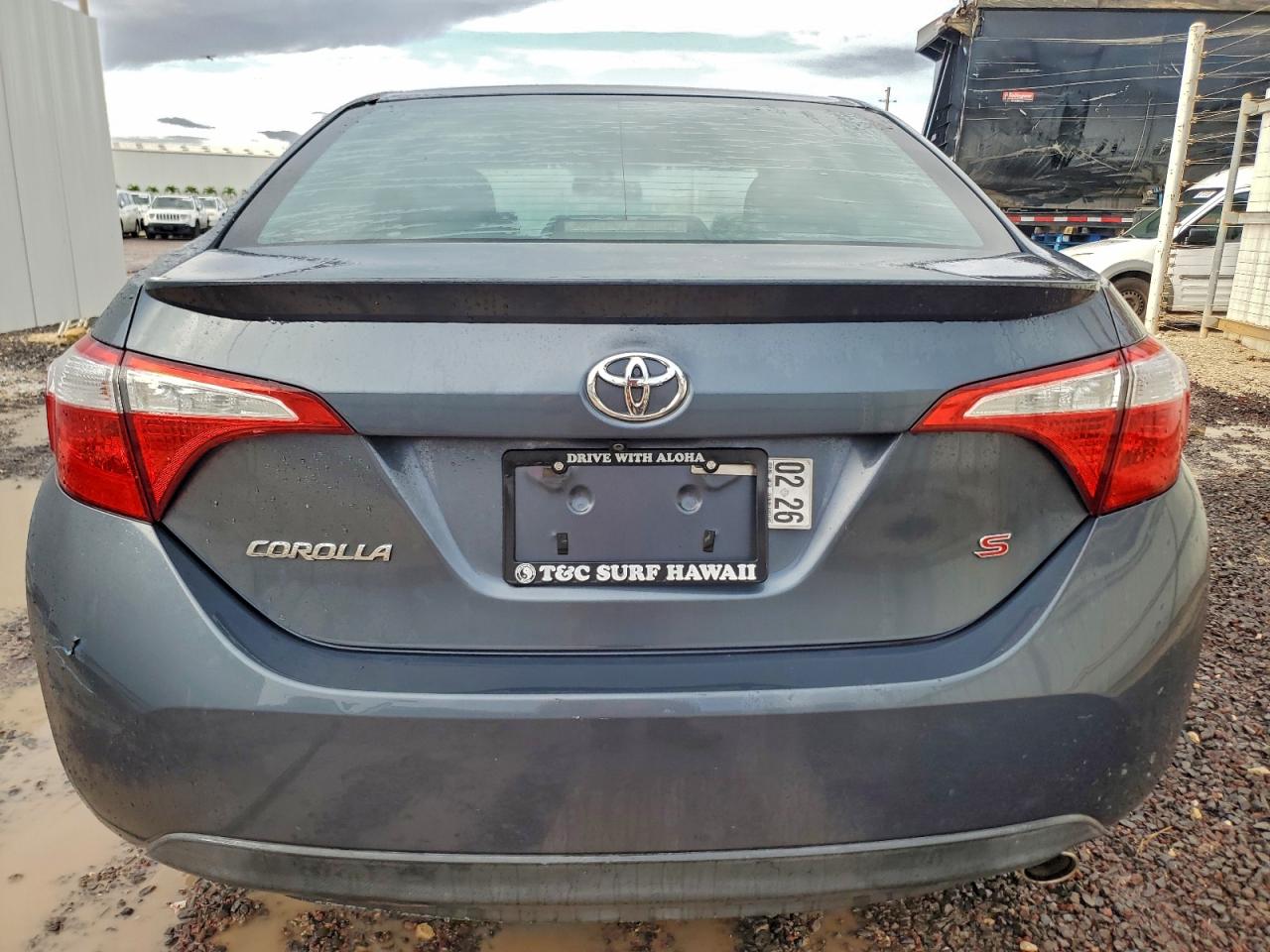 2014 TOYOTA COROLLA L photo 6