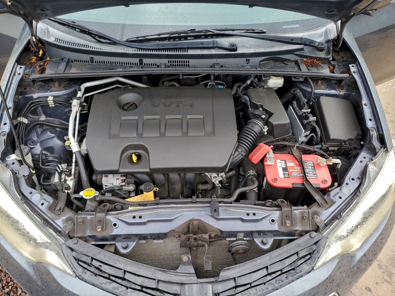 2014 TOYOTA COROLLA L photo 11